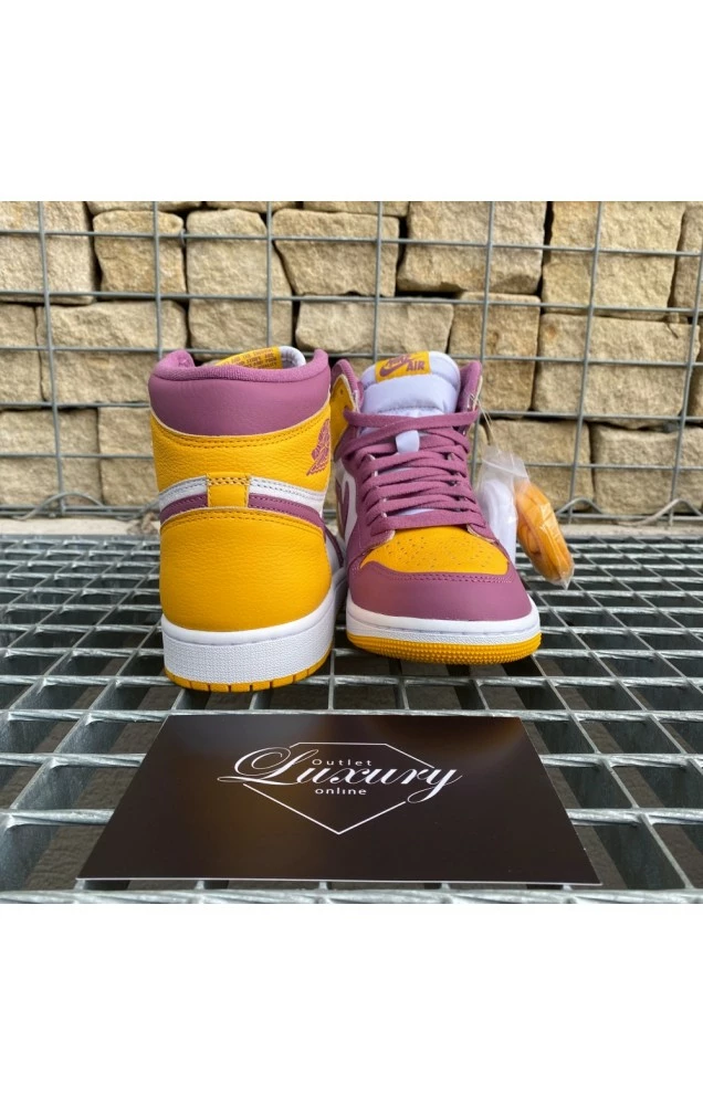 Air Jordan 1 High OG Brotherhood 4 Air Jordan 1 High OG Brotherhood – Bild 4