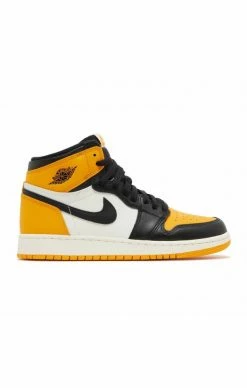 Air Jordan 1 High OG Yellow Toe
