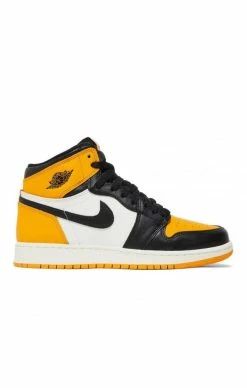 Air Jordan 1 High OG Yellow Toe (GS)
