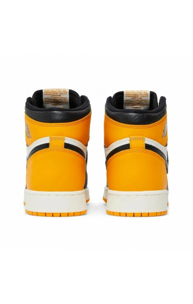 Air Jordan 1 High OG Yellow Toe (GS) 4 Air Jordan 1 High OG Yellow Toe (GS) – Bild 4