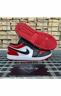 Air Jordan 1 Low Bred Toe -MIKINY Prodejní prodejna air jordan 1 low bred toe 2