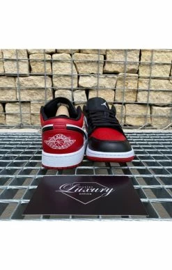 Air Jordan 1 Low Bred Toe -MIKINY Prodejní prodejna air jordan 1 low bred toe 3