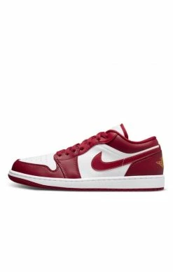 Air Jordan 1 Low Cardinal Red US8.5