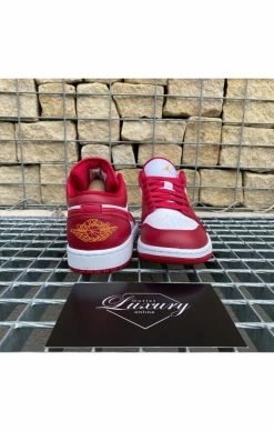 Air Jordan 1 Low Cardinal Red US8.5 -MIKINY Prodejní prodejna air jordan 1 low cardinal red us85 3