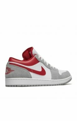 Air Jordan 1 Low Light Smoke Grey Gym Red -MIKINY Prodejní prodejna air jordan 1 low light smoke grey red 3
