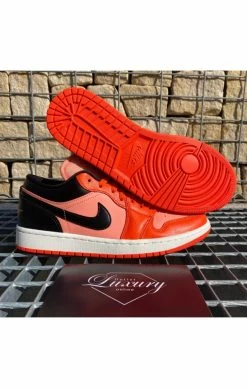 Air Jordan 1 Low Orange Black -MIKINY Prodejní prodejna air jordan 1 low orange black w 2