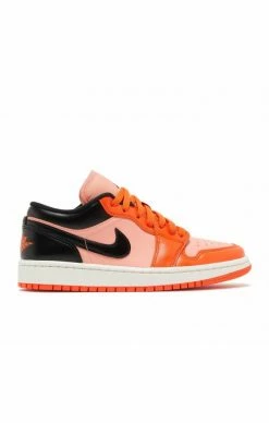 Air Jordan 1 Low Orange Black