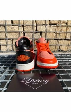 Air Jordan 1 Low Orange Black -MIKINY Prodejní prodejna air jordan 1 low orange black w 3