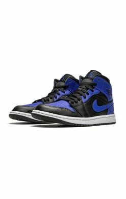 Air Jordan 1 Mid Hyper Royal Tumbled Leather -MIKINY Prodejní prodejna air jordan 1 mid hyper royal tumbled leather 4