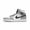 Air Jordan 1 Mid Light Smoke Grey