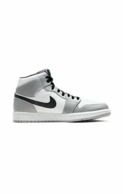 Air Jordan 1 Mid Light Smoke Grey -MIKINY Prodejní prodejna air jordan 1 mid light smoke grey 2