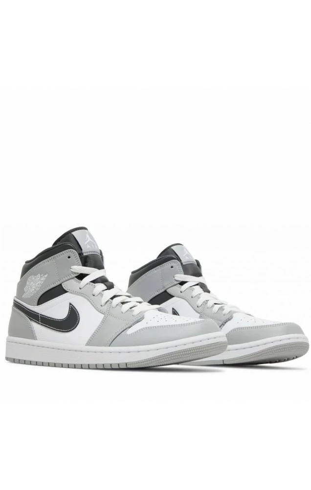 Air Jordan 1 Mid Light Smoke Grey Anthracite 5 Air Jordan 1 Mid Light Smoke Grey Anthracite – Bild 5