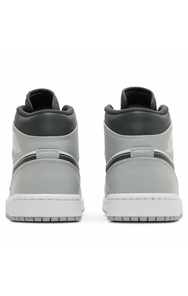 Air Jordan 1 Mid Light Smoke Grey Anthracite 6 Air Jordan 1 Mid Light Smoke Grey Anthracite – Bild 6