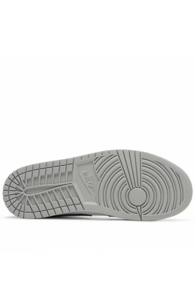 Air Jordan 1 Mid Light Smoke Grey Anthracite 7 Air Jordan 1 Mid Light Smoke Grey Anthracite – Bild 7