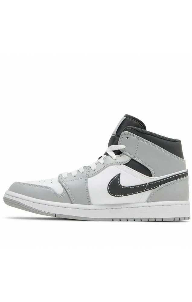 Air Jordan 1 Mid Light Smoke Grey Anthracite 8 Air Jordan 1 Mid Light Smoke Grey Anthracite – Bild 8