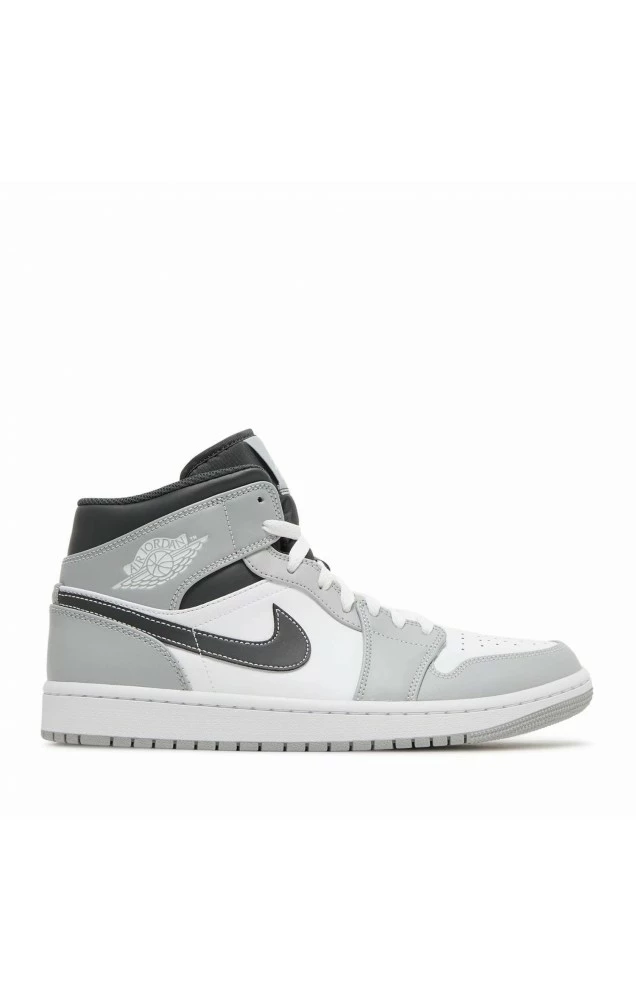 Air Jordan 1 Mid Light Smoke Grey Anthracite 1 Air Jordan 1 Mid Light Smoke Grey Anthracite