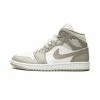 Nike Air Jordan 1 Mid Linen