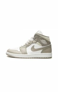 Nike Air Jordan 1 Mid Linen