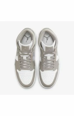 Nike Air Jordan 1 Mid Linen -MIKINY Prodejní prodejna air jordan 1 mid linen size 45 3