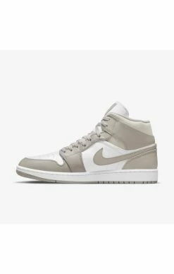 Nike Air Jordan 1 Mid Linen -MIKINY Prodejní prodejna air jordan 1 mid linen size 45 4