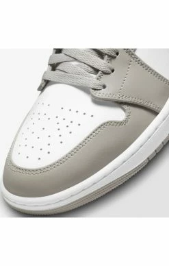 Nike Air Jordan 1 Mid Linen -MIKINY Prodejní prodejna air jordan 1 mid linen size 45 6