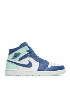 Air Jordan 1 Mid Mystic Navy Mint Foam