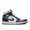 Air Jordan 1 Mid Obsidian