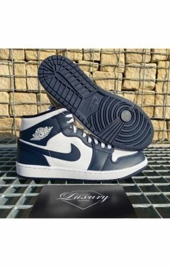 Air Jordan 1 Mid Obsidian -MIKINY Prodejní prodejna air jordan 1 mid obsidian 2