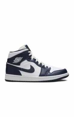 Air Jordan 1 Mid Obsidian