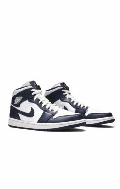 Air Jordan 1 Mid Obsidian -MIKINY Prodejní prodejna air jordan 1 mid obsidian 4