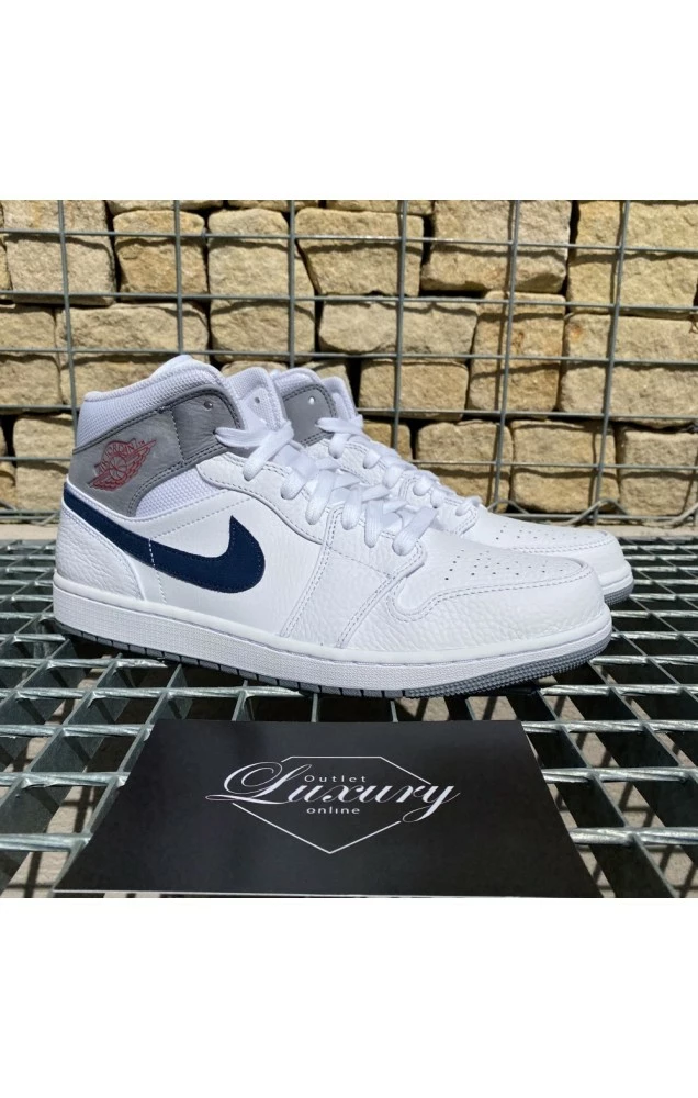 Air Jordan 1 Mid Paris White 2 Air Jordan 1 Mid Paris White – Bild 2
