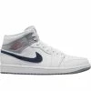 Air Jordan 1 Mid Paris White