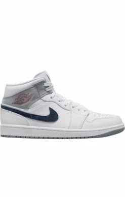 Air Jordan 1 Mid Paris White