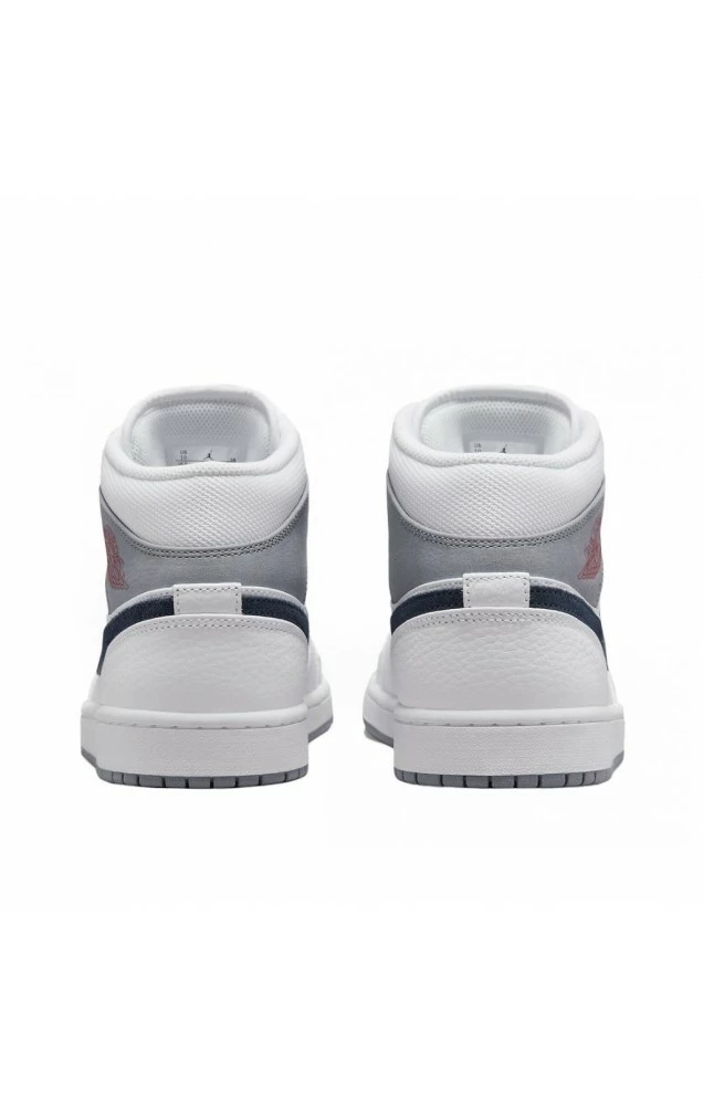 Air Jordan 1 Mid Paris White 6 Air Jordan 1 Mid Paris White – Bild 6
