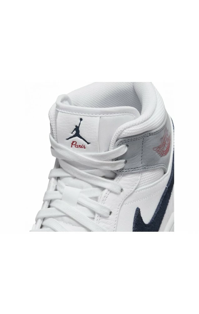 Air Jordan 1 Mid Paris White 7 Air Jordan 1 Mid Paris White – Bild 7
