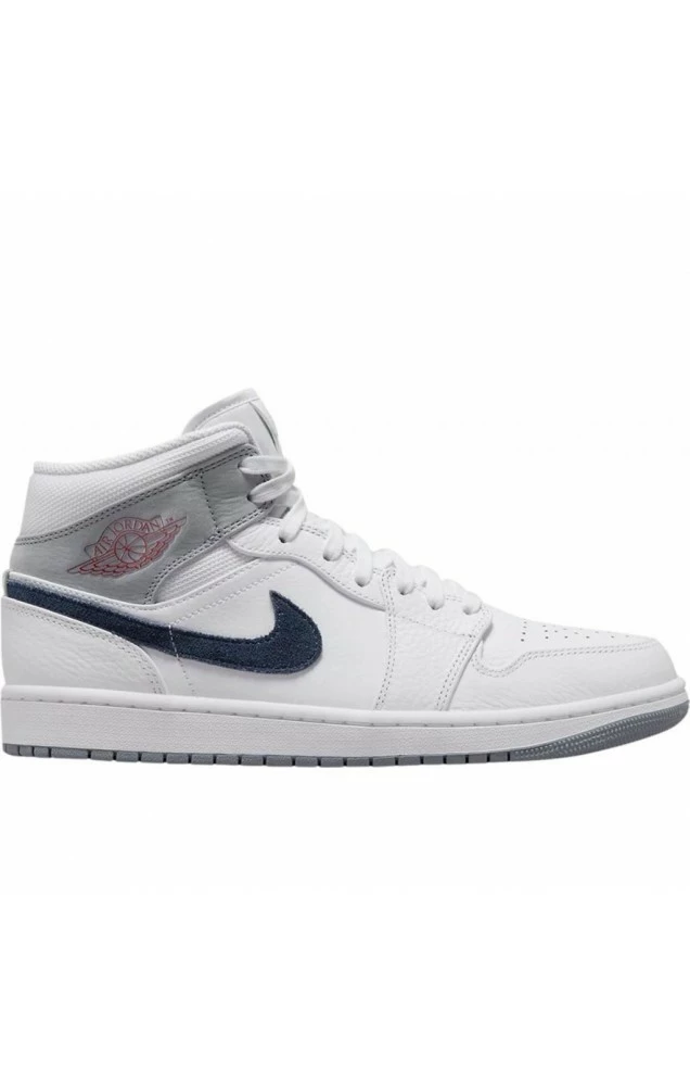 Air Jordan 1 Mid Paris White 1 Air Jordan 1 Mid Paris White