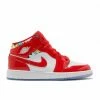 Air Jordan 1 Mid SE Barcelona Sweater (GS)