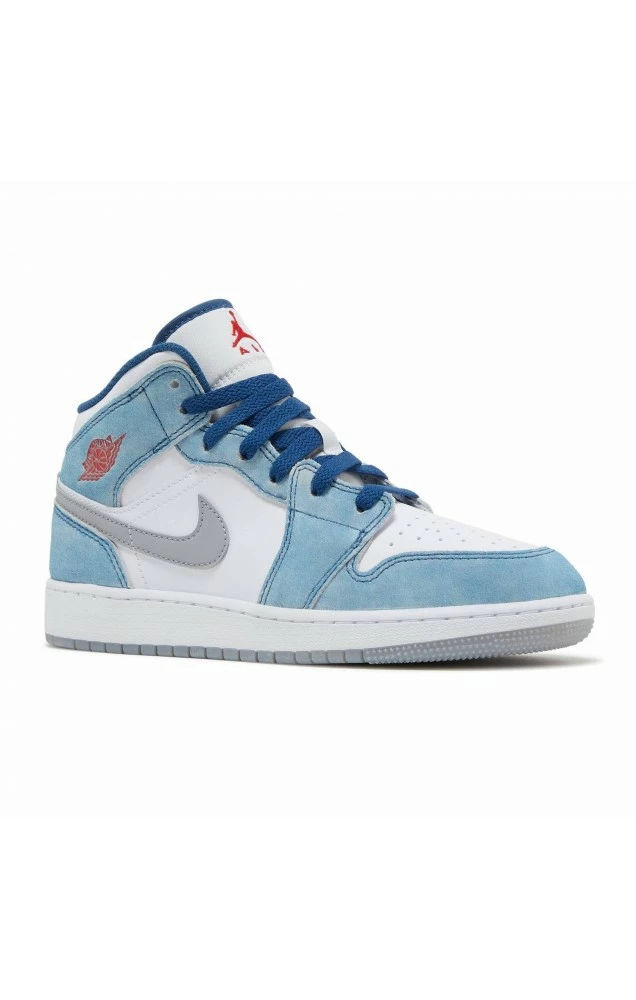 Air Jordan 1 Mid SE French Blue (GS) 2 Air Jordan 1 Mid SE French Blue (GS) – Bild 2