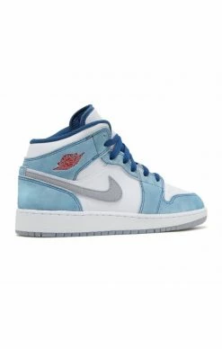 Air Jordan 1 Mid SE French Blue (GS) 6 Air Jordan 1 Mid SE French Blue (GS) -MIKINY Prodejní prodejna air jordan 1 mid se french blue gs 2