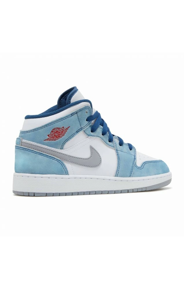 Air Jordan 1 Mid SE French Blue (GS) 3 Air Jordan 1 Mid SE French Blue (GS) – Bild 3