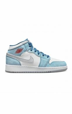 Air Jordan 1 Mid SE French Blue (GS)
