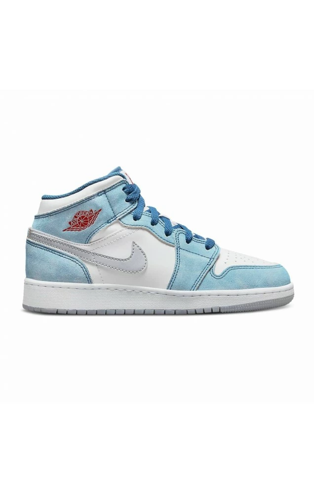 Air Jordan 1 Mid SE French Blue (GS) 1 Air Jordan 1 Mid SE French Blue (GS)