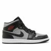 Air Jordan 1 Mid Shadow Red