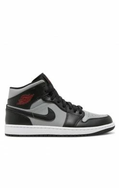 Air Jordan 1 Mid Shadow Red