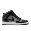 Air Jordan 1 Mid Shadow Red (GS)