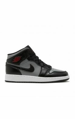 Air Jordan 1 Mid Shadow Red (GS)