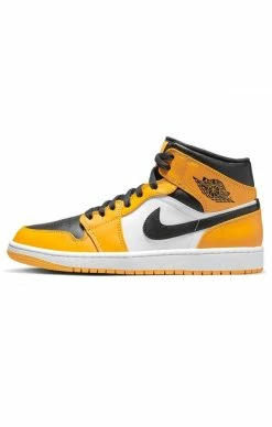 Air Jordan 1 Mid Taxi