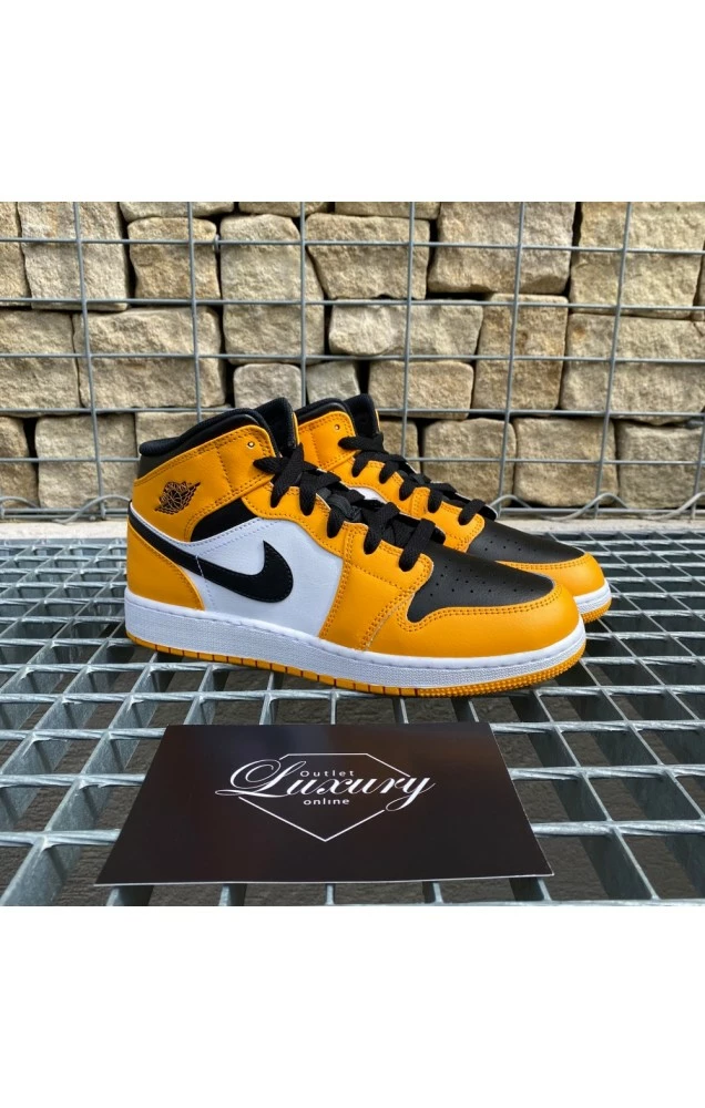 Air Jordan 1 Mid Taxi (GS) 2 Air Jordan 1 Mid Taxi (GS) – Bild 2