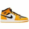 Air Jordan 1 Mid Taxi (GS)