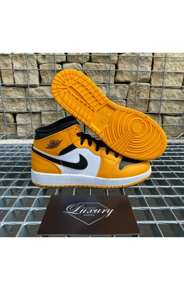 Air Jordan 1 Mid Taxi (GS) 3 Air Jordan 1 Mid Taxi (GS) – Bild 3